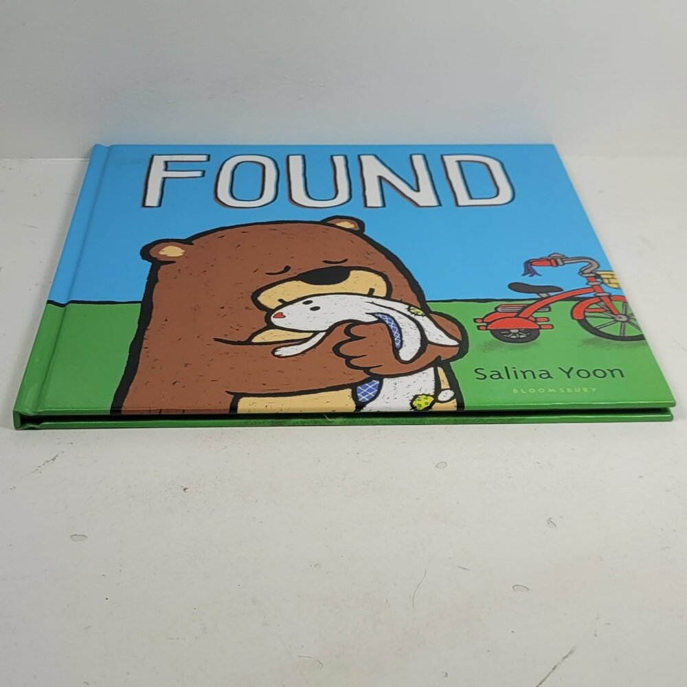 Found Hardcover – Picture Book,